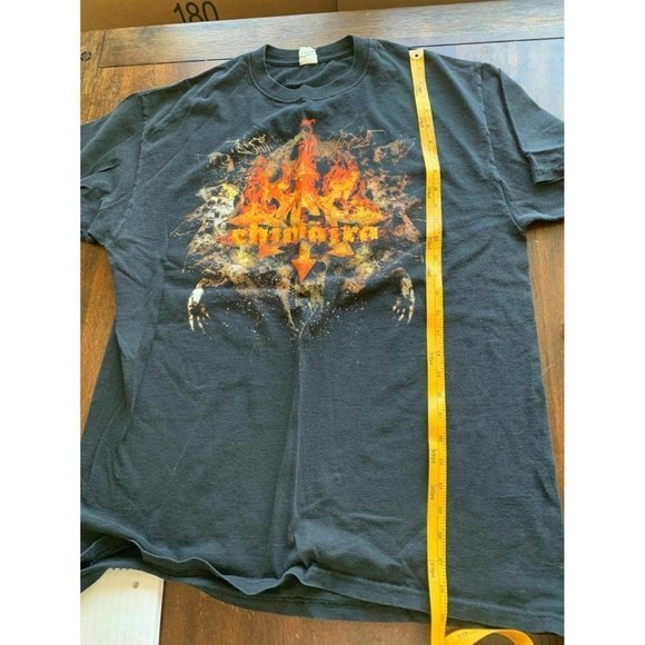 Chimaira North American Tour 2008 Band Tee Shirt - Picture 4 of 7
